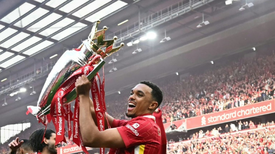 Alexander-Arnold 'never felt so loved' as Liverpool star says farewell