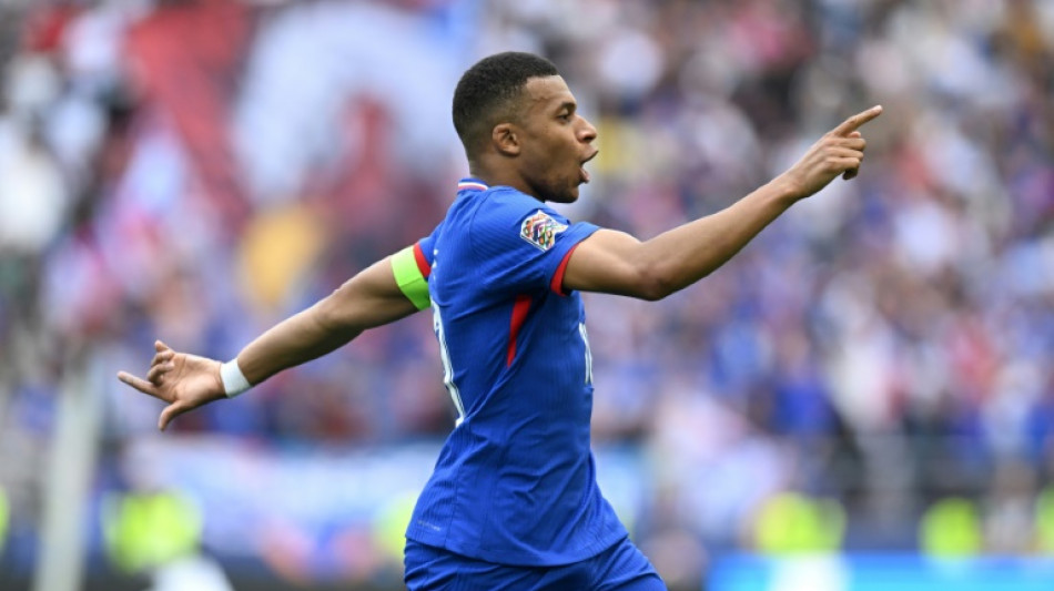 Ligue des nations: Mbapp&eacute;, un 50e but en Bleu 