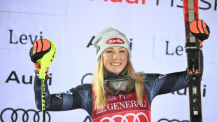 Ski alpin: doubl&eacute; pour Mikaela Shiffrin, intraitable &agrave; Levi