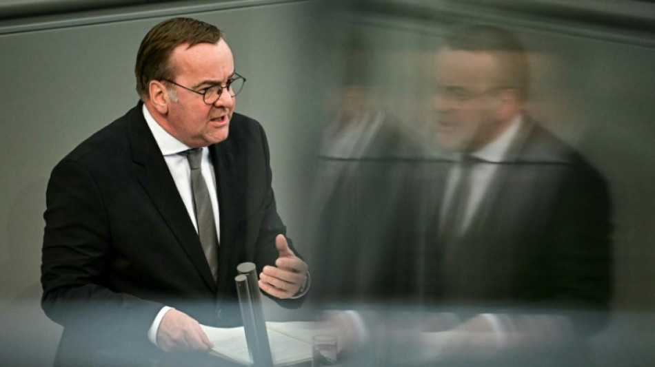 Pistorius nach Bundestagsbeschluss: "In allen Bereichen" mehr investieren