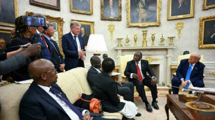 Els and Goosen: Golfers dragged into Trump's ambush of S.Africa leader