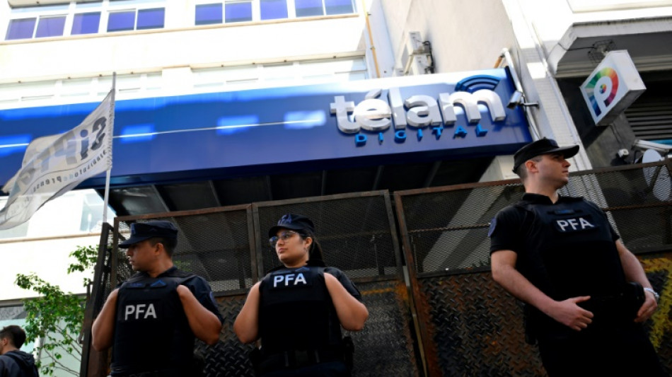 Argentine: le gouvernement suspend l'agence de presse  T&eacute;lam