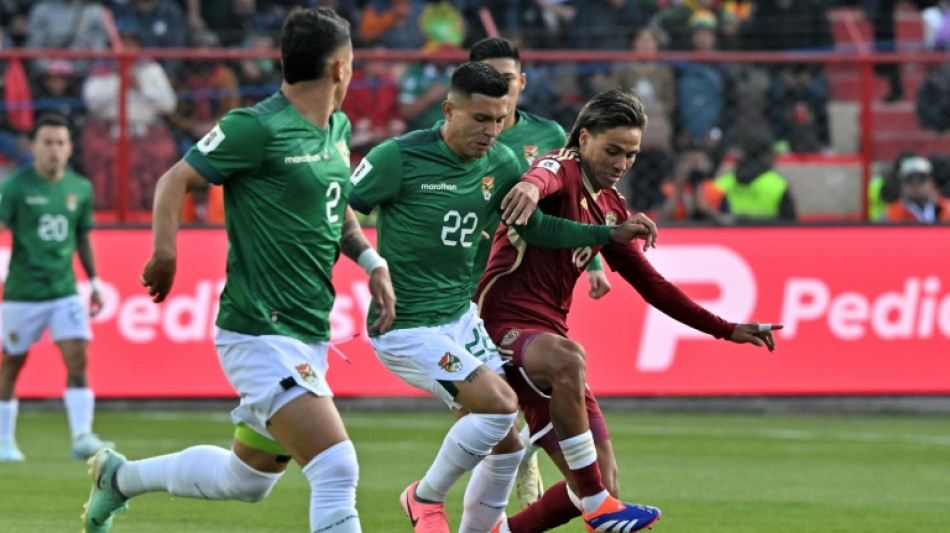 Bol&iacute;via goleia Venezuela (4-0) na abertura da 7&ordf; rodada das Eliminat&oacute;rias