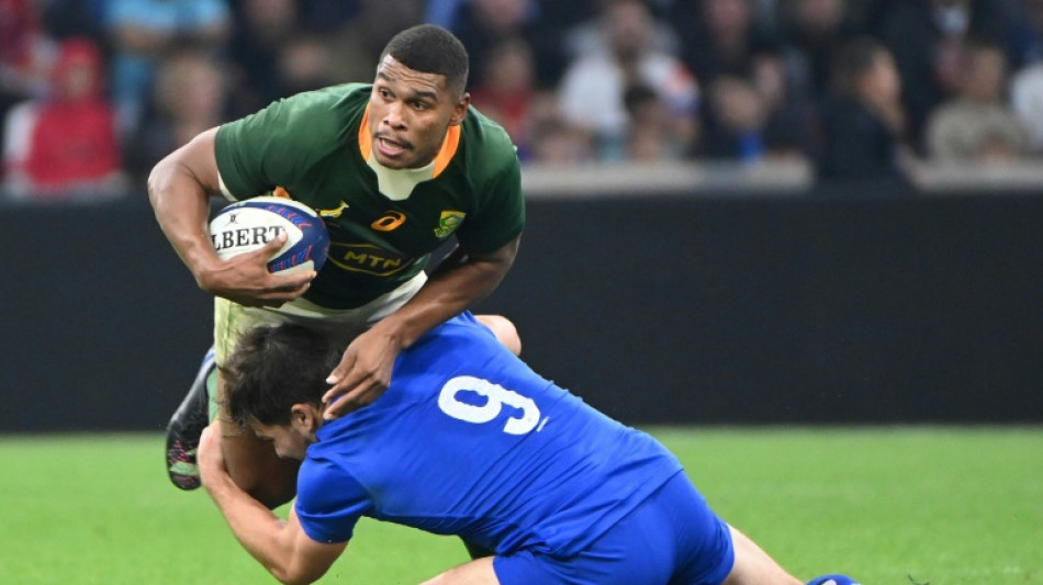 Marseille pre-Rugby World Cup experience 'great' despite loss for Willemse's Boks