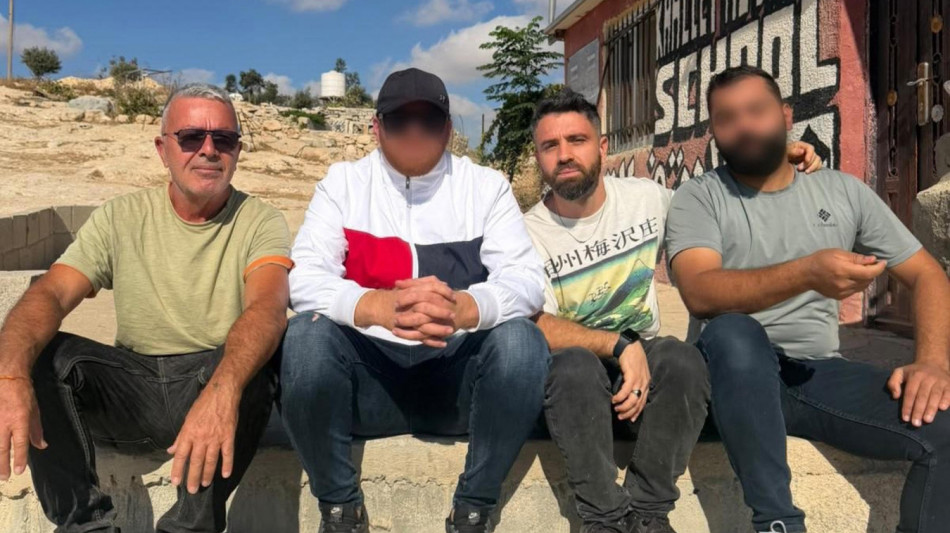 Italiano dopo arresto in Cisgiordania, 'noi volontari persone scomode'