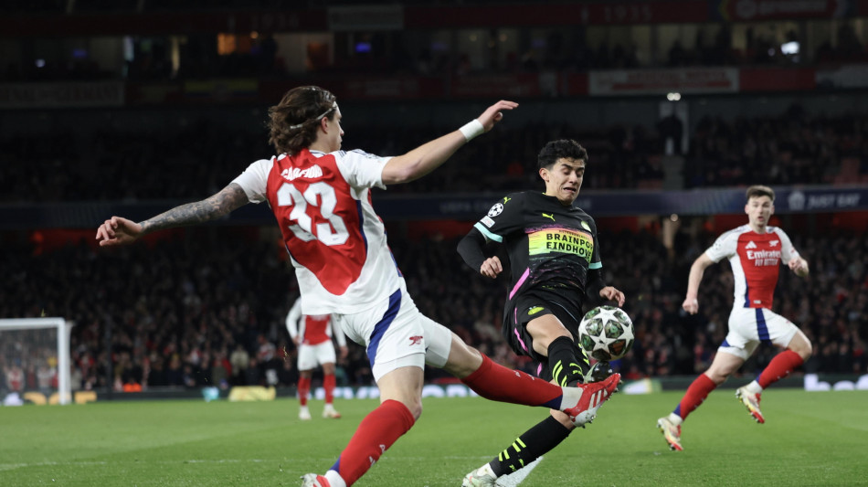 Champions: l'Arsenal ritrova Calafiori, si allena col gruppo