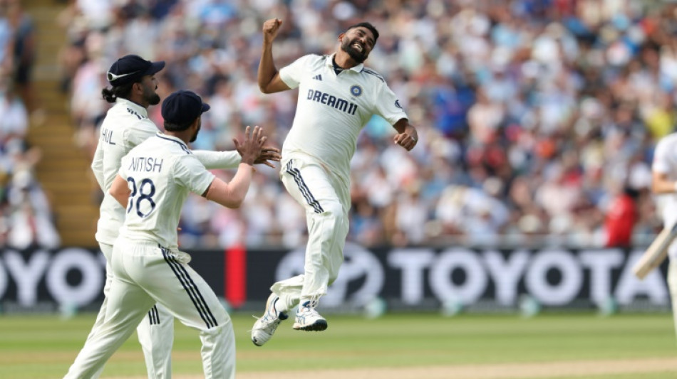 Siraj 'loving the challenge' of leading India's attack against England