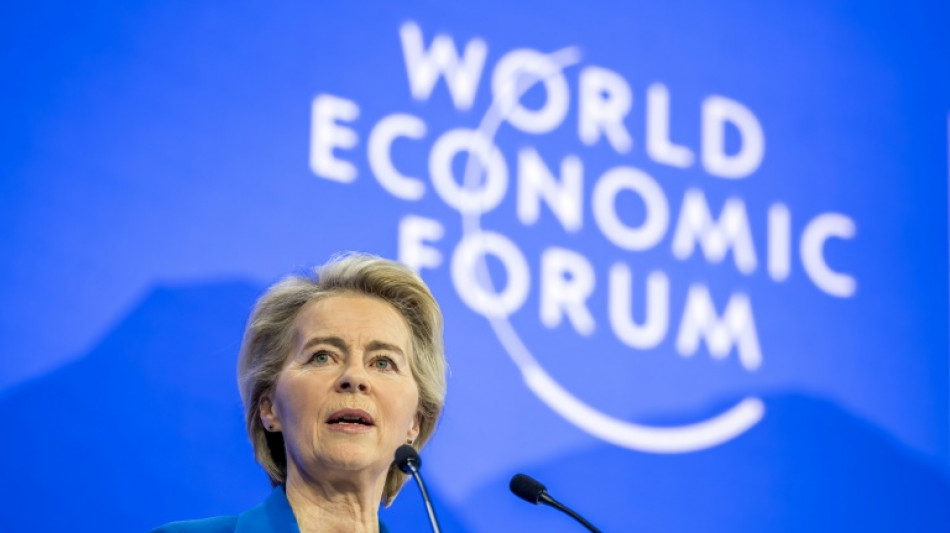 La UE y China abogan por m&aacute;s cooperaci&oacute;n internacional en Davos tras el regreso de Trump a la Casa Blanca