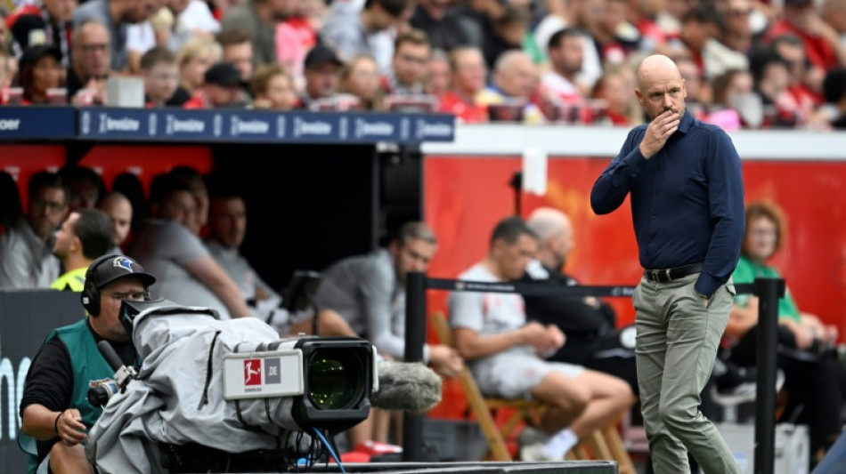 Leverkusen stumble in Ten Hag Bundesliga debut, Dortmund collapse late