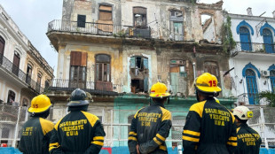 Desabamento de pr&eacute;dio deixa tr&ecirc;s mortos em Havana