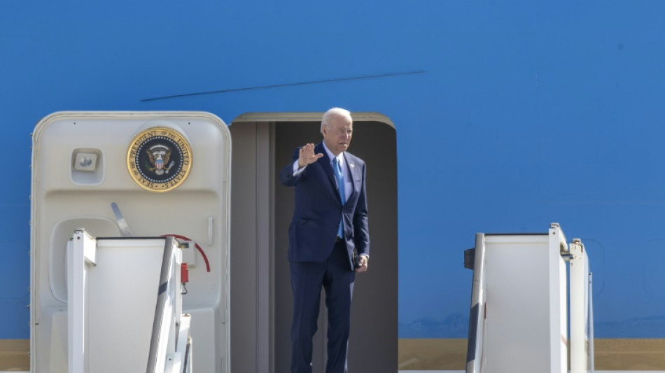 US-Pr&auml;sident in polnischer Stadt Rzeszow gelandet