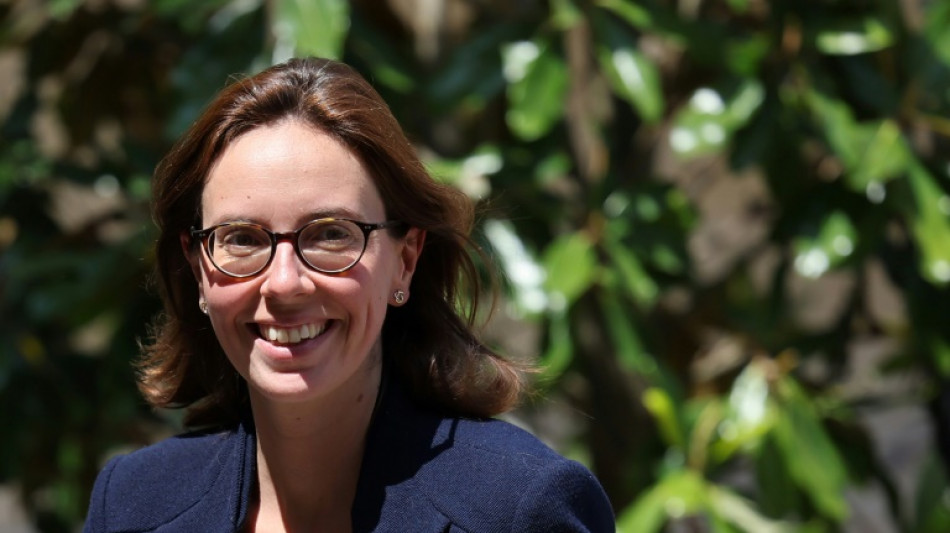 Am&eacute;lie de Montchalin, une ministre "techno" et "bosseuse" aux Comptes publics