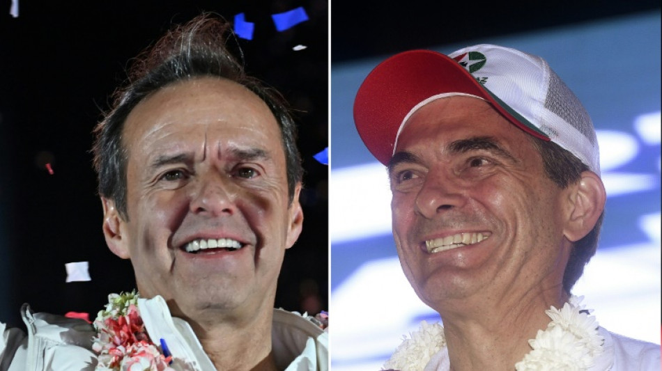 Two right-wing candidates headed to Bolivia presidential run-off