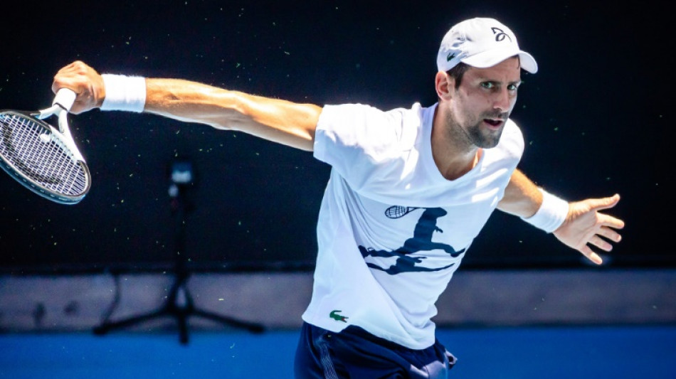 Open d'Australie: Djokovic aux antipodes pour remettre les pendules &agrave; l'heure