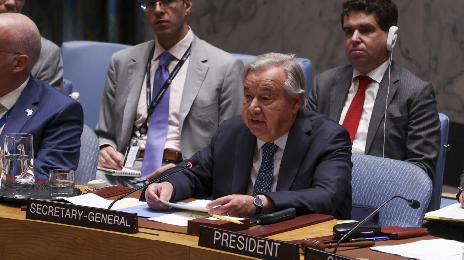 Guterres, bene la tregua, ora sia 'rispettata pienamente'