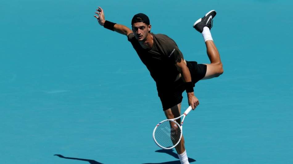 Tennis: Atmane s'offre Auger-Aliassime, Medvedev chute