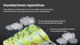 Dos muertos en Nueva Jersey por inundaciones, EEUU se prepara para m&aacute;s lluvias