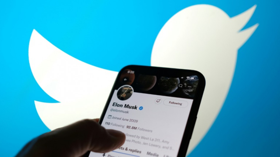 Twitter: Musk remet une pi&egrave;ce dans la machine, le titre s'envole