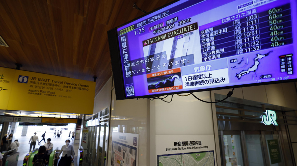 Visto anche dallo spazio lo tsunami del sisma in Kamchatka