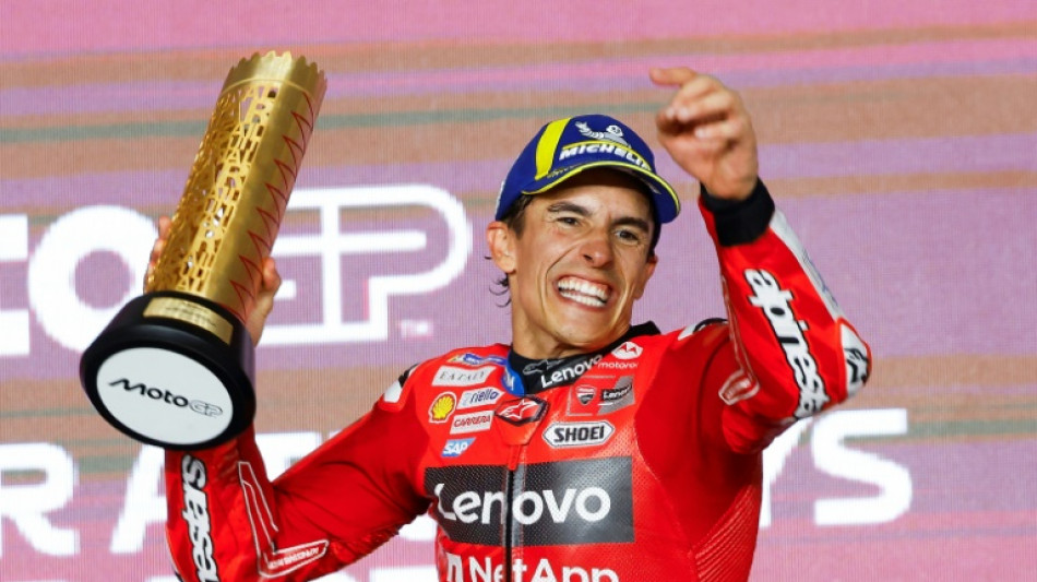 MotoGP: Marc Marquez imp&eacute;rial au Qatar