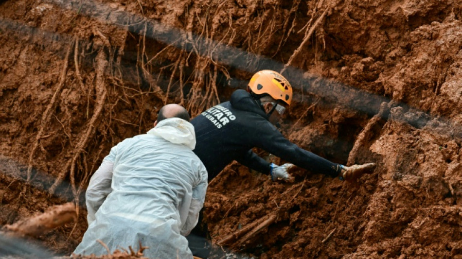 Torrential rains leave 25 dead in Brazil, dozens missing