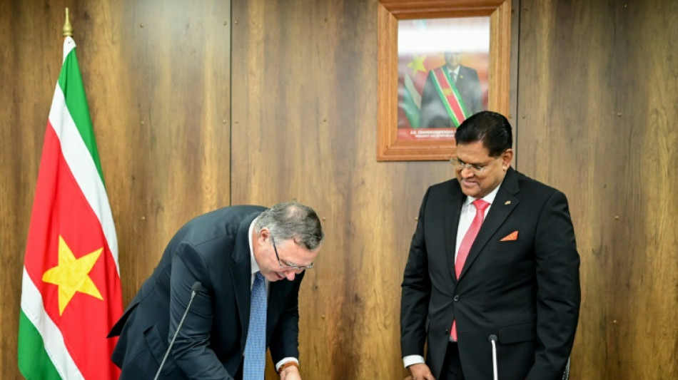 TotalEnergies va investir "environ 10,5 milliards de dollars" dans des champs de p&eacute;trole au Suriname