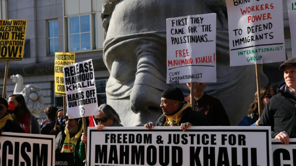 Batalla legal para que caso de estudiante palestino sea traslado de tribunal en EEUU