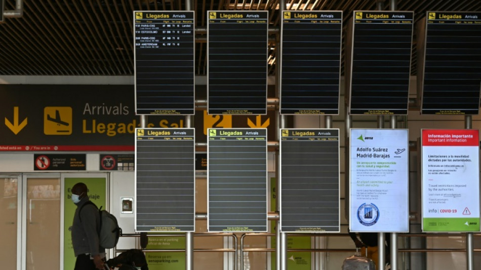 El operador espa&ntilde;ol de aeropuertos Aena sufre de nuevo p&eacute;rdidas en el primer trimestre