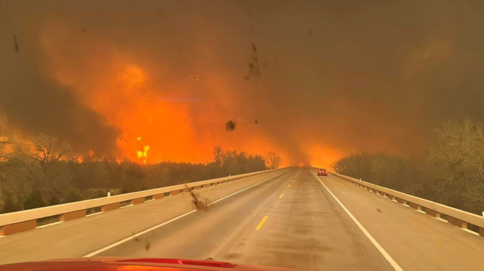 One death reported as wildfires rage across Texas panhandle