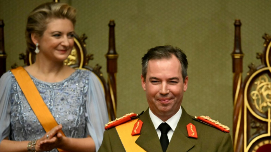 EU-member Luxembourg enthrones monarch, drawing hundreds