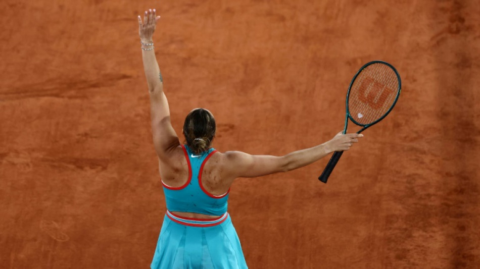 Sabalenka downs Swiatek as Boisson eyes 'dream' French Open final