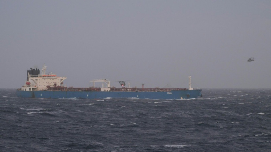 French navy boards tanker 'from Russia' in Mediterranean