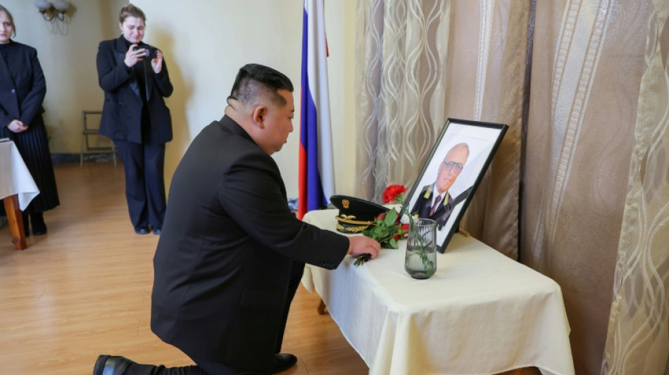 Kim visita la embajada rusa en Corea del Norte tras la muerte del representante de Mosc&uacute;