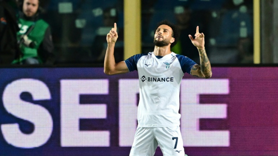 Lazio end Atalanta's unbeaten record to move into top four