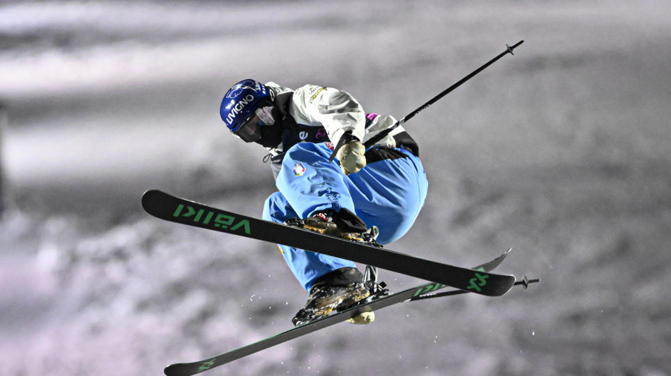 Sci: freestyle, distorsione a ginocchio per Flora Tabanelli