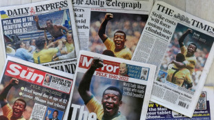 Le Br&eacute;sil orphelin de son footballeur de l&eacute;gende, Pel&eacute;