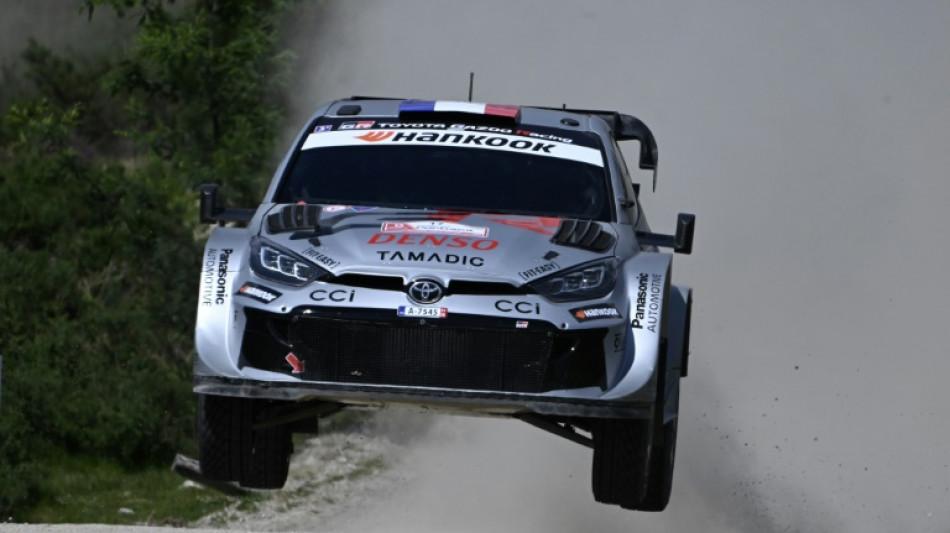 Ogier seizes on Tanak misfortune to take Rally Portugal lead