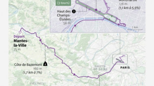 La 21e étape du Tour: Montmartre, spectacle et crispation
