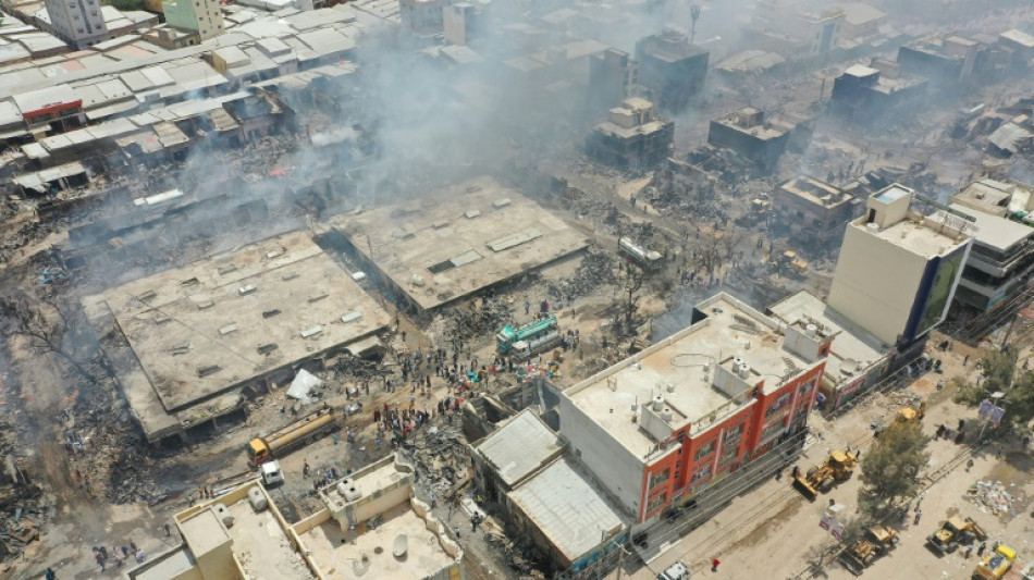 Somaliland capital counts cost of devastating blaze