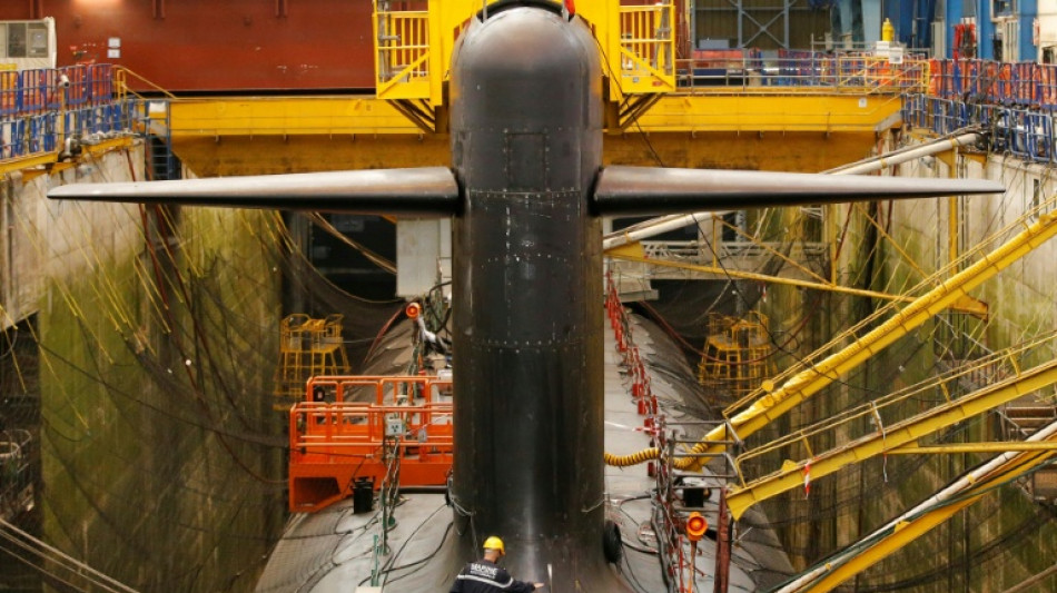 Fünf Drohnen über französischem Atom-U-Boot-Stützpunkt gesichtet