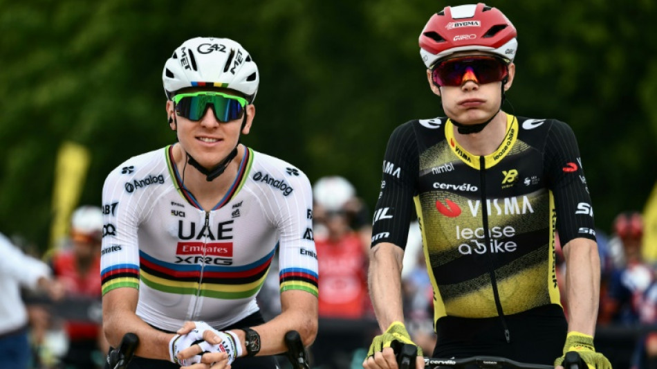 Tour de France: le ton monte entre Pogacar et l'&eacute;quipe de Vingegaard