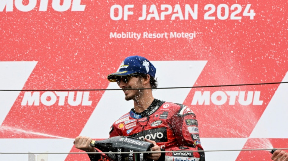 Bagnaia gana el Gran Premio de Jap&oacute;n de MotoGP por delante de Jorge Mart&iacute;n