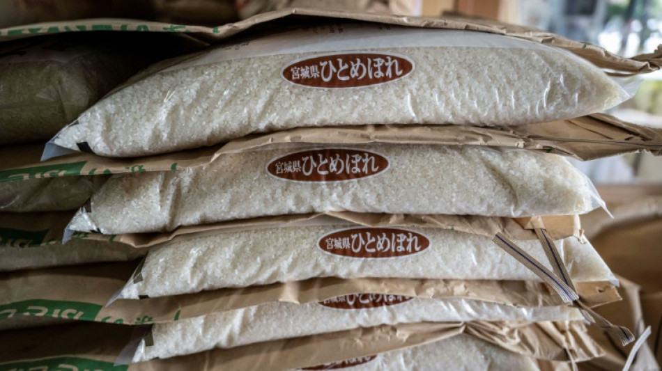 Japan rice prices double, raising pressure on PM