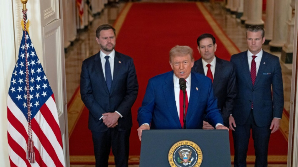 Guerre Iran-Isra&euml;l: Trump face au danger d'une implication &agrave; long terme