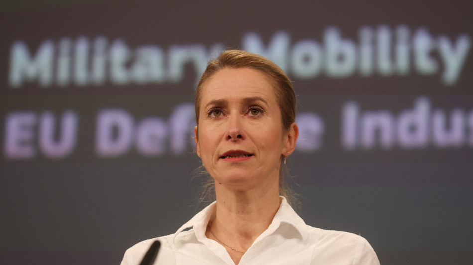 Kallas, 'per funzionare pace deve coinvolgere Europa-Kiev'