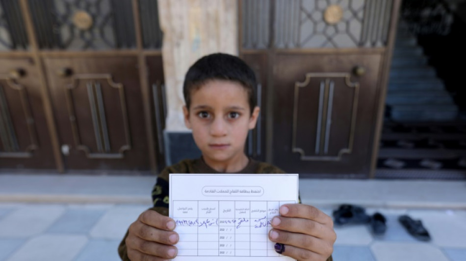 Siria registra 39 muertos por un brote de c&oacute;lera