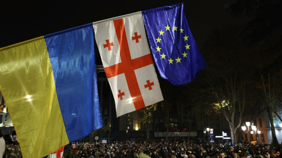 G&eacute;orgie : des milliers de manifestants pro-UE dans les rues pour la quatri&egrave;me nuit cons&eacute;cutive