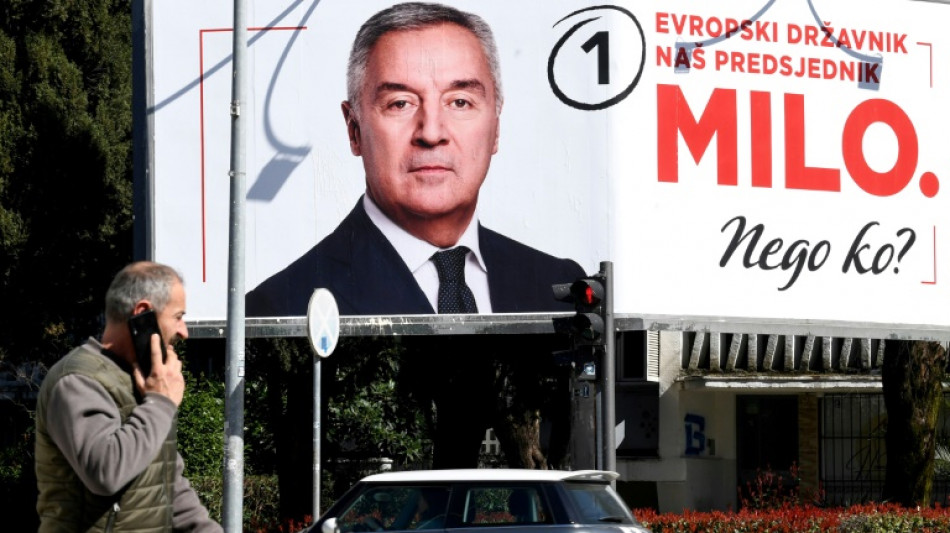 Pr&eacute;sidentielle au Mont&eacute;n&eacute;gro apr&egrave;s des mois de blocage