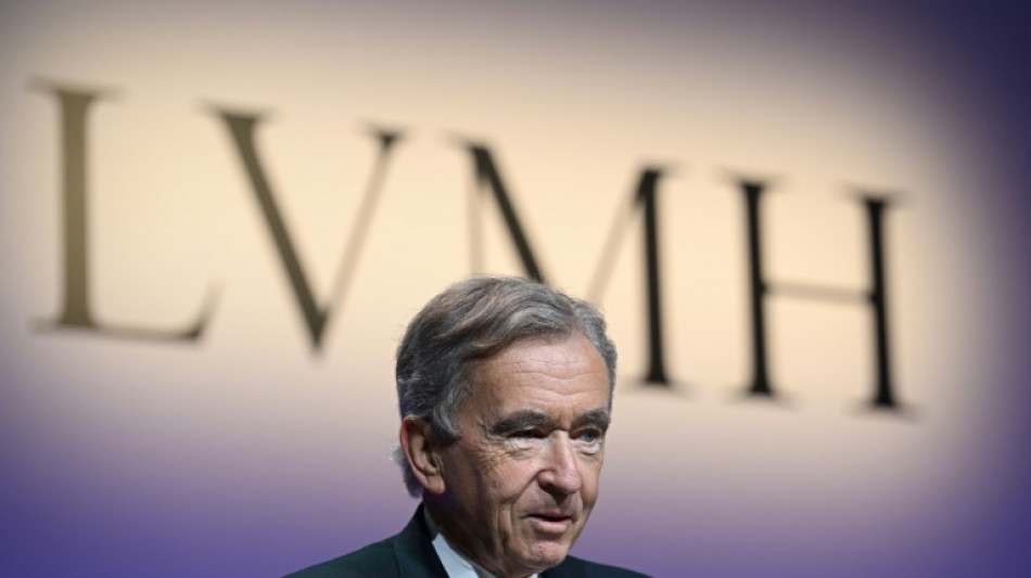 Los franceses Arnault y Bettencourt Meyers, el hombre y la mujer m&aacute;s ricos del mundo