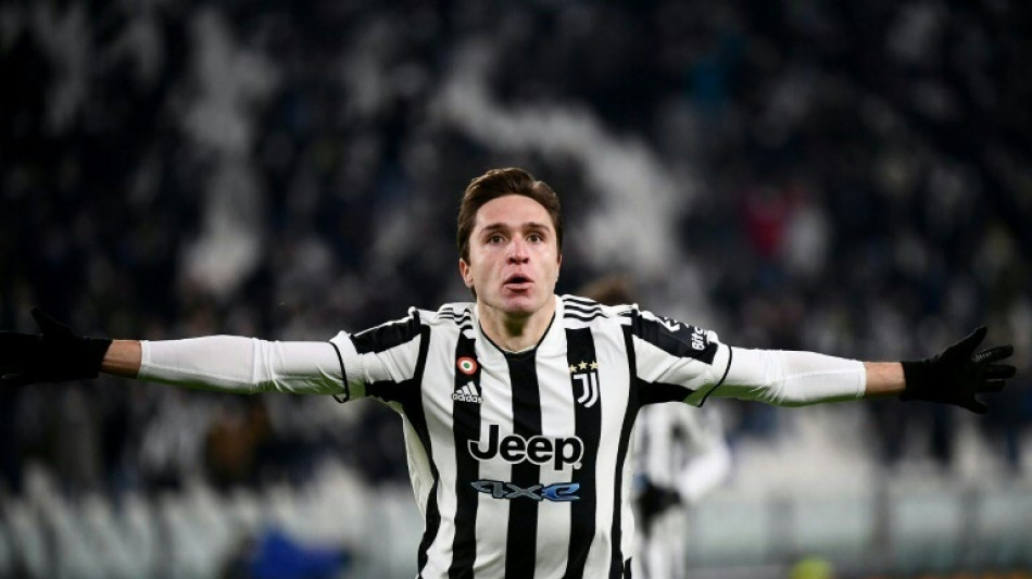 Allegri 'happy' at Chiesa's return to team training ahead of Maccabi clash